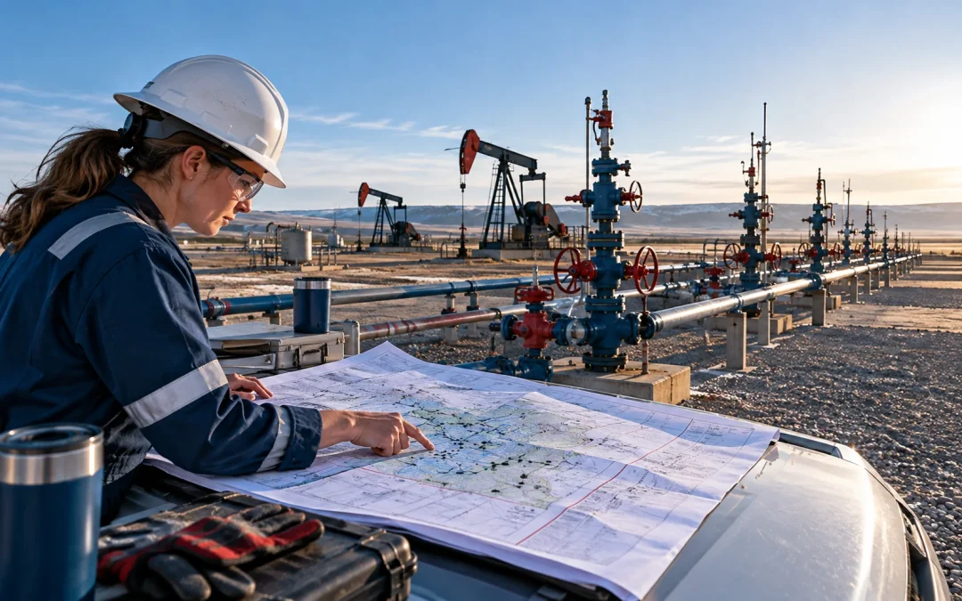 Group wells by pumper, lease or field to ask a better operating question